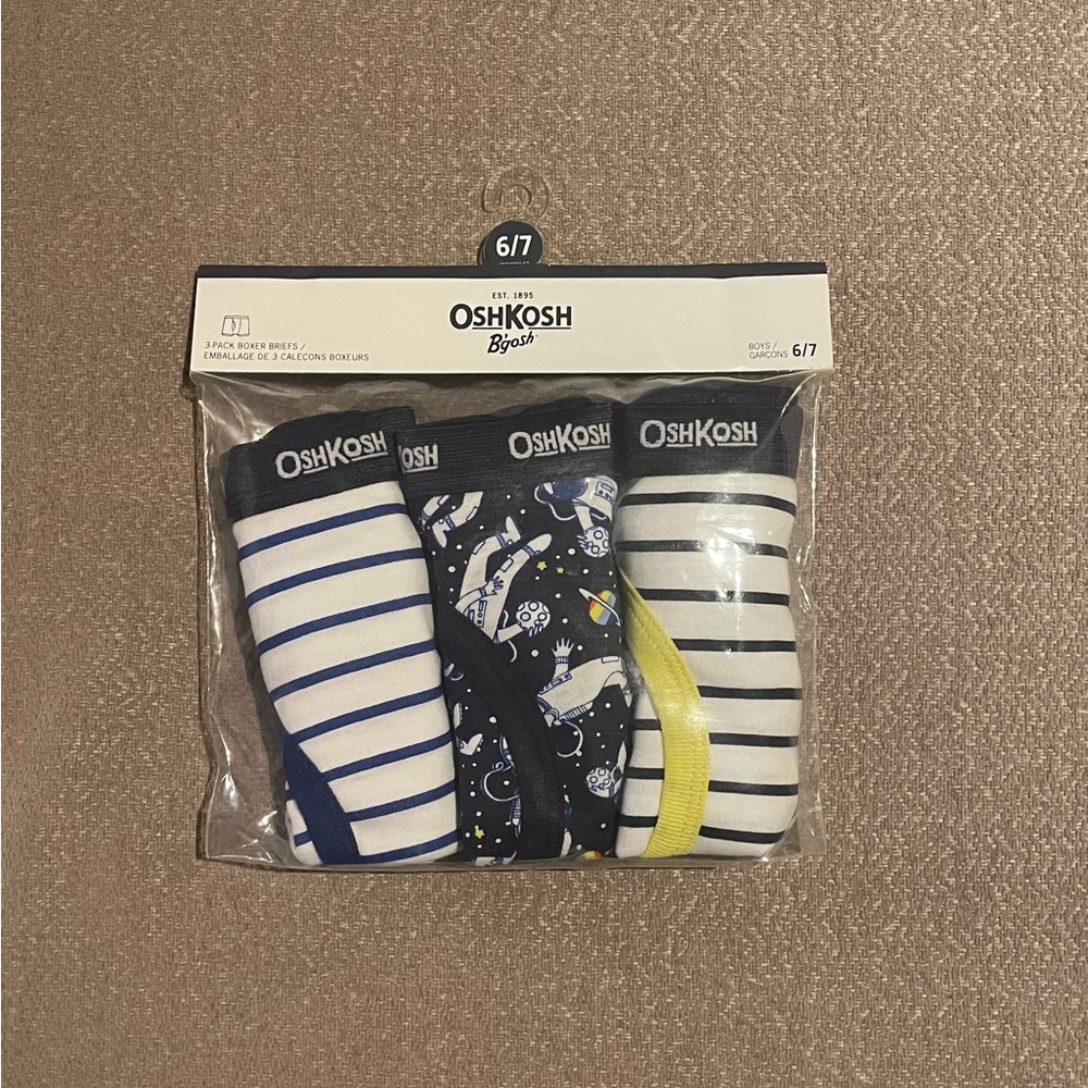 BOYS OSH KOSH BRIEFS
